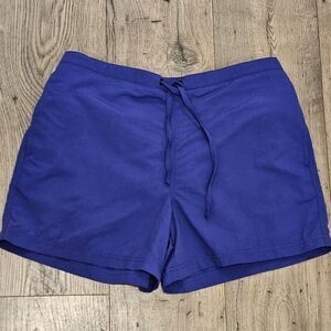 L.L. Bean Purple Beach Board Swim  Shorts  Lined Woman Size S